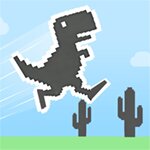 Doodle Dino Run