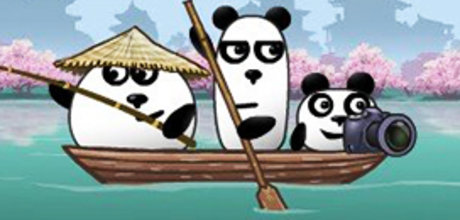3 Pandas in Japan