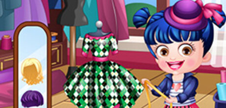 Baby Hazel Dressmaker Dressup