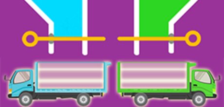Color  Water Trucks
