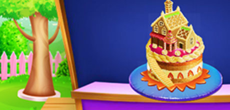 Doll House Cake Cooking