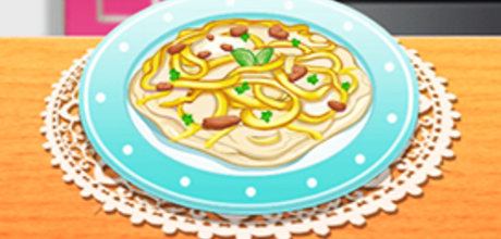 Chicken Fettuccine: Sara's Cooking Class