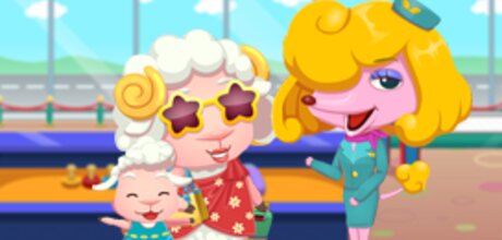 Funny Travelling Airport