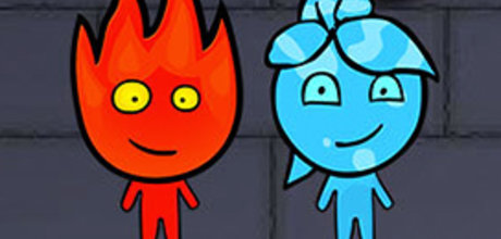 Fireboy and Watergirl 3 - The Ice Temple