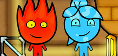 Fireboy and Watergirl 2 - The Light Temple