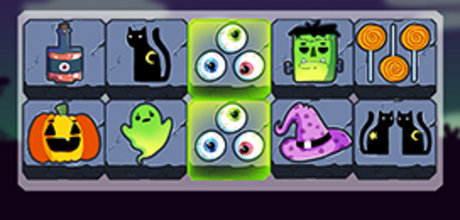 Mahjong Connect Halloween
