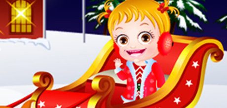Baby Hazel Christmas Dream