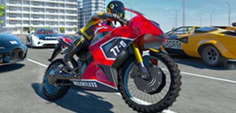 Drive Bike Stunt Simulator 3D