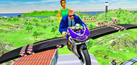 Flying Motorbike Real Simulator