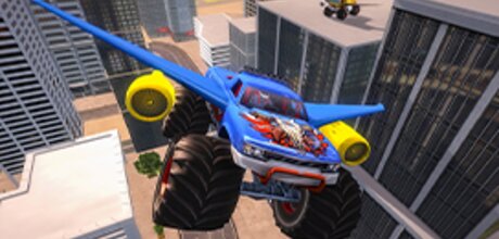 Real Flying Truck Simulator 3D