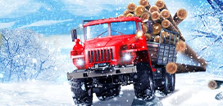 Truck Driver: Snowy Roads