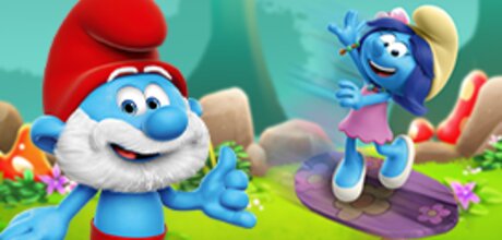 The Smurfs Skate Rush