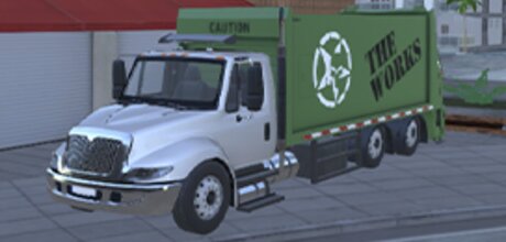 Garbage Truck Driving