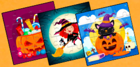 Halloween Puzzle Game