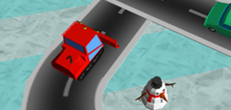 Traffic Run Christmas