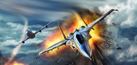 Jet Fighter Airplane Racing