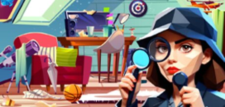 Hidden Object Rooms Exploration