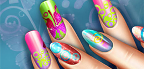 Floral Realife Manicure