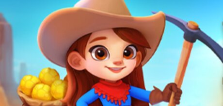 Wild West Match 2: The Gold Rush