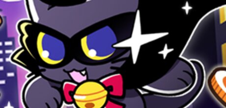 Phantom Thief Cat Running