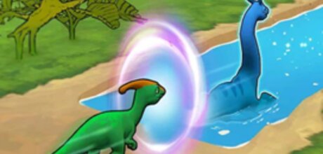 Dinosaur Shifting Run